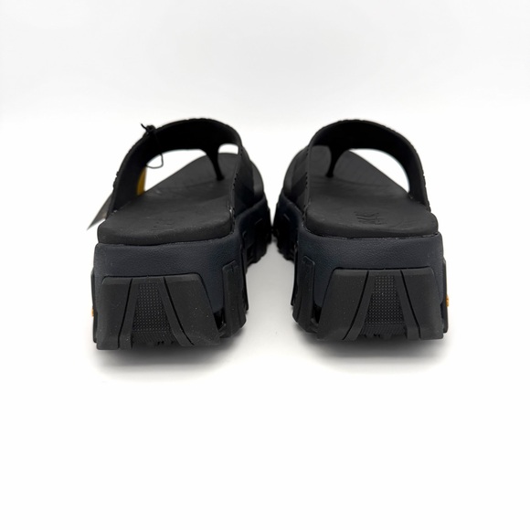 NWT NIB P448 x Vibram Bondi Tux/Black Women's Sandals Flip Flops 38 7.5 Shoes - Picture 6 of 8